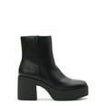 thumbnail image 4 of No Boundaries Women's Platform Boots, Sizes 6-11, 4 of 7