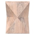 thumbnail image 6 of Simpli Home Sutton 14 inch Wide Solid Mango Contemporary Side Table in Cerused Natural, 6 of 9