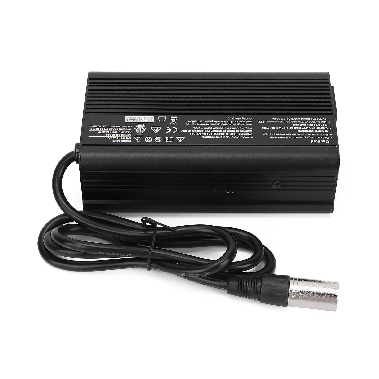 Wheelchair Battery Charger, 24V 8A Scooters Battery Charger