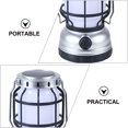 thumbnail image 2 of Shisuyan Camping Lamp Energy Saving Solar Power Supply 1 Set 6.5x3.9x3.9in, 2 of 8