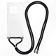 thumbnail image 1 of Clear TPU Phone Case with Reinforced Corners and Lanyard for OnePlus 13, 1 of 5