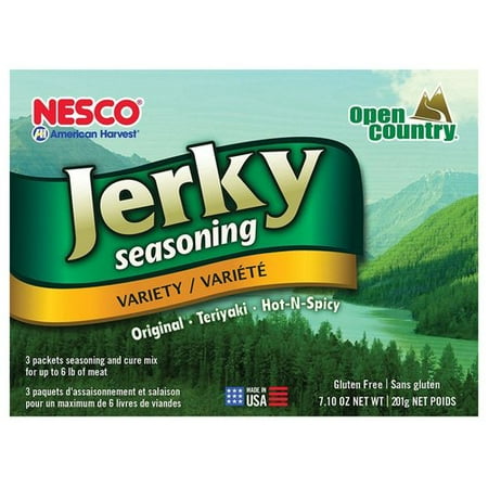 - Nesco BJV-6 Jerky Spice Works