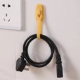 thumbnail image 3 of Storage Rack Kitchen Organizer Punch-Free Helpful No Punching Wall Hook Storage Rack, 3 of 5