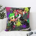 thumbnail image 4 of Splatoon Throw Pillow Cover Decoration Pillow Case Cushion Home Decor for Home Sofa Couch 12"x12", 4 of 8
