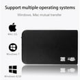 thumbnail image 3 of External USB Hard Drive 4TB Portable Memory Storage Disk Mobile Storage and Backup Hard Disk Memory Expansion Device USB 3.0 for PC, Mac, Laptop, Chromebook, 3 of 7