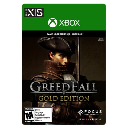 Greed Fall Gold Edition - Xbox One, Xbox Series X|S [Digital]