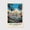 Travel 302, variant on Baker Beach Travel Print Canvas Wall Art, Baker Beach Wall Hanging Home decor Baker Beach Canvas Art, California Art Canvas California-1WN320