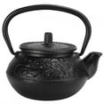 thumbnail image 3 of Tetera CastTea Olla Hervidor De Hierro Tetera Hervidor De Hierro Durabilidad Extendida Jadeshay  A, 3 of 8
