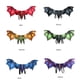 thumbnail image 5 of Alas de dragón de Halloween Alas de murciélago vampiro Accesorios para disfraces de cosplay Decoración de escenario Accesorios sin alas (negro), 5 of 5