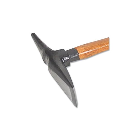 Best Welds Chipping Hammer, Extra Heavy-Duty, 315 mm L, Cone and Cross Chisel, Wood Handle