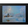 thumbnail image 2 of Arndt, Nicolaj 18x14 Black Modern Framed Museum Art Print Titled - Winter II, 2 of 5