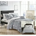 thumbnail image 3 of Chic Home QS5197-US Aspen Pink Twin 3 Piece Quilt Set, 3 of 8