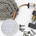 thumbnail image 4 of TABLETREANDS Luces LED Para Motocicleta Impermeables Con Intermitentes Duraderas Y Estilo Moderno, 4 of 8