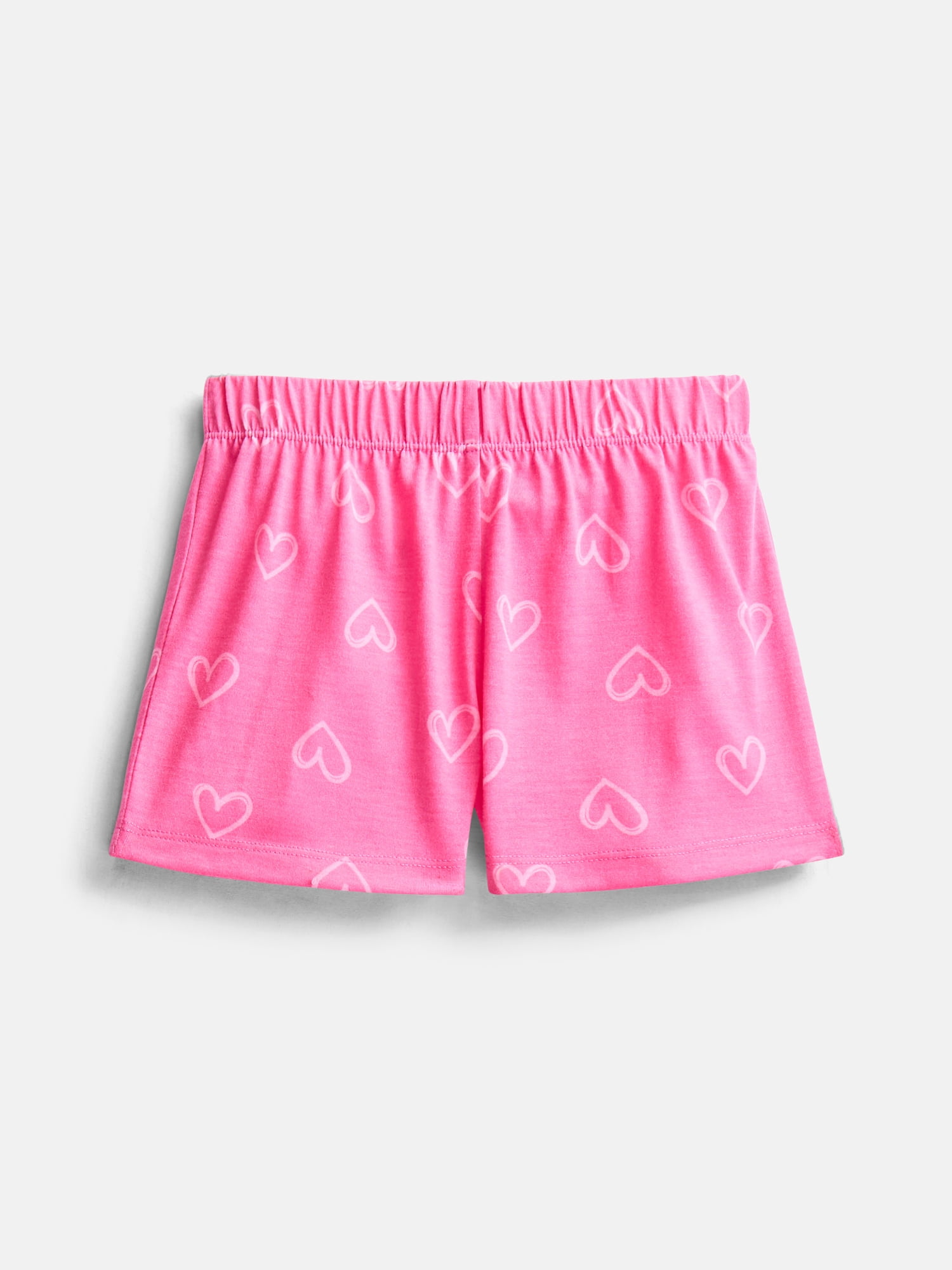 Wonder Nation Girls Sleep Pants and Shorts, 2-Pack, Sizes 4-18