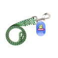 thumbnail image 2 of Pet Premium Dog Leash-Light belt,Perfect for Large Dog or Medium Dog,Protect Dog in Traffic(1"X48" Green)  8911-0305-02, 2 of 4