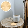 thumbnail image 4 of unbranded 2Ud Posavasos Redondos De Latón Duradero Para Tazas De Té Y Café En Hogar Y Oficina, 4 of 8