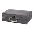 thumbnail image 2 of Wooden Display Box with Lid and Chalkboard - Small 11in, 2 of 4