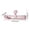 Pink, variant on Suction Cup Paper Towel Holder, No Drill Wall Mount Paper Towel Holder for Kitchen, Space Saving Organizer Rack for Paper Towels, Cling Film and Dishcloths