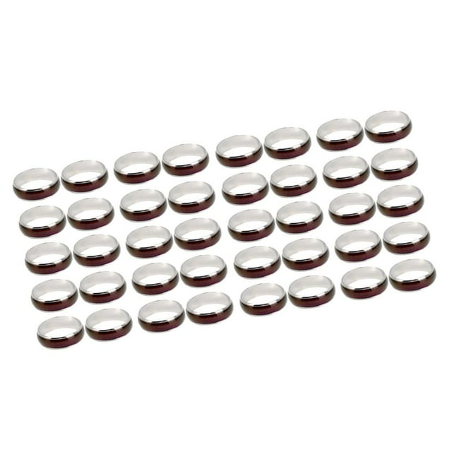Anillos de Humor de Color Mezclado Yuyangstore 20 Piezas Joyería de Moda para Mujer