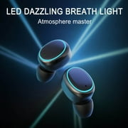 Translation Earbuds, Language Translator Earbuds Real Time, Two Way Language Translaton in 150 Languages, HD Clear Calls, Instant Translation Device with App Fit for Travel Business