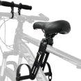 thumbnail image 3 of Kids Bike Seat For Mountain Bikes Front Mounted Bicycle Seats Easy To Install For Children, 3 of 4