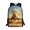 Jumping Horse Print, variant on Uourmeti Spacious Storage Backpack for Travel Hiking, Smooth Zipper Adjustable Pressure Relief Shoulder Straps School Backpack Large Storage Student Bookbag