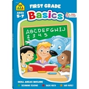 JOAN HOFFMAN School Zone First Grade Basics 96-Page Workbook (Paperback)