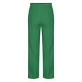 thumbnail image 5 of PNTUTB Men's Relaxed Solid Color Elastic Waistband Pants with Pockets and Drawstring Lightweight Athletic Pants, 5 of 6