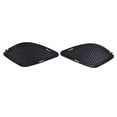 thumbnail image 3 of HUOEPU Pair Front Bumper Side Bezel Cover Grille for Mercedes-Benz CLA-Class 2014-2016, Left Right Side Black Fog Light Mesh Grill Grid Panel Cover,1178850322 1178850422, 3 of 16