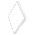 thumbnail image 1 of 20 Inch Large LED Flush Mount Ceiling Light, 45W, 4500LM, Non-dimmable, 3000K/4000K/6000K CCT Selectable, White Square Flat Panel, 1 of 7