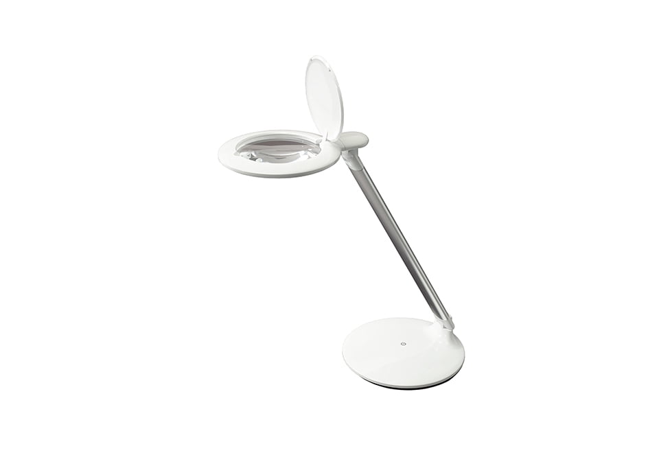 daylight halo table magnifier