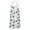 White Chicken Sketch, variant on Light Gray Chicken Rooster Pattern Apron-Garden Aprons for Women with Pockets-Cotton Linen Waterproof Kitchen Cooking Gardening Aprons Adjustable for Kitchen,Cooking,BBQ and Salon 33x27 Inch