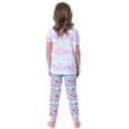 thumbnail image 5 of Friends TV Show Logo Girls' Rather Be Watching Sleep Jogger Pajama Set, 5 of 7