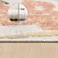 thumbnail image 6 of JONATHAN Y Tropical Leaf Indoor Outdoor Area Rug 5x8 Cream/Multi, Monstera High-Low for Backyard, Patio, Porch, Easy-Cleaning, High Traffic, Pet-Friendly, Non-Shedding (AMC113D-5), 6 of 9