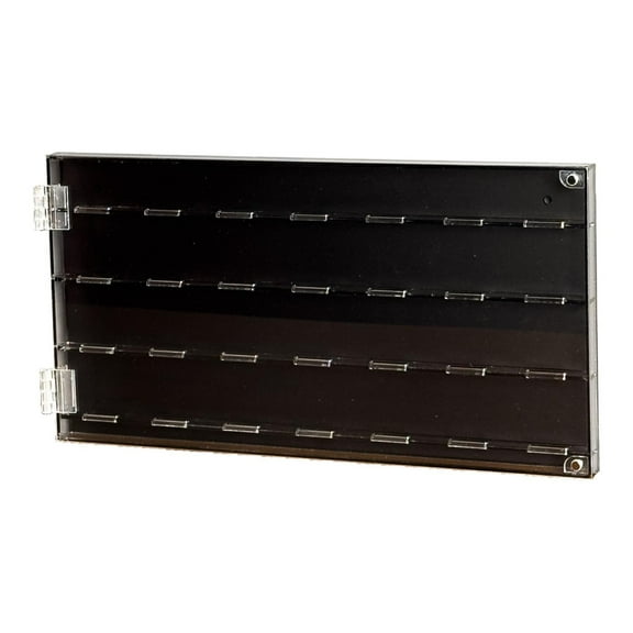 Guitar Pick Display Showcase Organizer Container Dustproof Acrylic for Music Room or Studio Decoration