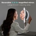 thumbnail image 3 of Espejo y anillo de maquillaje Ilios Lighting Beauty Ring Light, 3 of 9