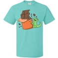 thumbnail image 3 of Inktastic Dino With Chocolate Bar T-Shirt, 3 of 5