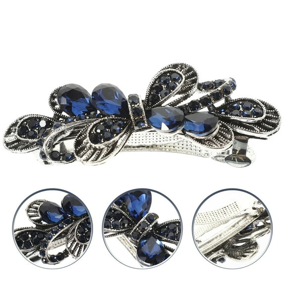 PAMINGONO Stylish Hair Barrettes for Women, Elegant Hairstyle Accessories, 1 Set Hair Decoration