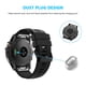 thumbnail image 2 of Enchufe de puerto de carga antipolvo de 10 piezas para Garmin Fenix ​​7 7S 7X 6 5X (blanco claro) Hugtrwg  Nuevos Originales, 2 of 8