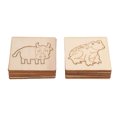 thumbnail image 4 of Suministros Para Manualidades, Plantilla De Pintura Fácil De Limpiar Hueco De Madera Versátil Para Manualidades De Boda Para Revista De Arte Para Armario De Mesa Fyydes Cocina, Decoración y Otros, 4 of 5