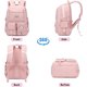 thumbnail image 5 of Mochilas escolares para adolescentes - Mochilas de anime kawaii para niños, mochilas informales para mujer, 5 of 5