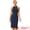 Dark Blue, variant on Lace Halter Neck Sleeveless Bodycon Cocktail Sheath Dress XL Black