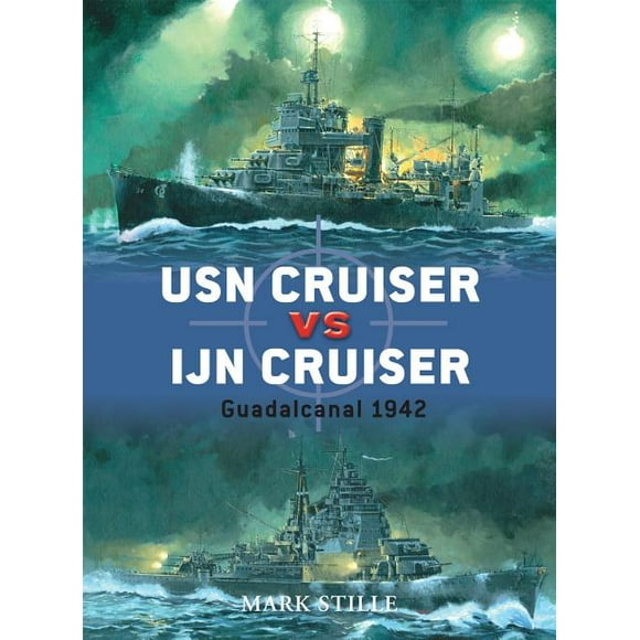 Duel: USN Cruiser vs IJN Cruiser : Guadalcanal 1942 (Paperback)