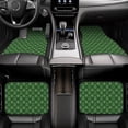 thumbnail image 6 of Uemuo Car Floor Mats - Christmas (2) Pattern Carpet Floor Mats for Cars, Auto Accessories Front & Rear Car Floor Foot Mat Sets of 4 Pieces, 6 of 6