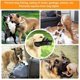 thumbnail image 4 of Bozal de nailon para perros grandes, bozal transpirable y bebible de malla de aire para mascotas para lamer antimordidas y antiladridos, 4 of 5