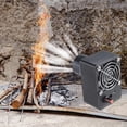 thumbnail image 4 of Easy Carry 60 Fan Blower with Type C Input for Efficient Fire Starting and Exhausting, 4 of 13