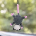 thumbnail image 3 of 2 Pcs Possum Car Charm, Handmade Knitted Possum Car Charm, Piece Rearview Mirror Accessory Swinging Ornament Hanging Pendant Accessories for Cool Dashboard Decorations, 3 of 8