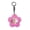 Pink, variant on Interactive Emoticon Pin – Rechargeable LED Badge – Shake to Switch Expressions ,Silicone Case with Hanging Chain