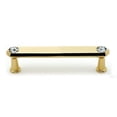 thumbnail image 4 of Alno C214-4-BRZ Swarovski Crystal 4" Cabinet Crystal Pull Bronze, 4 of 7