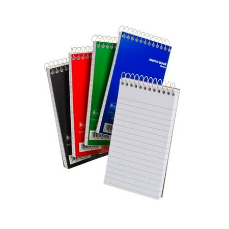 Ampad Memo Book, 4pk